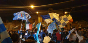 Festa Napoli, picchiato un supporter del Toro