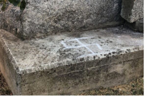 Una svastica sulla lapide dei partigiani: la rabbia del sindaco