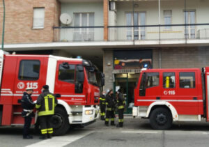 Lasciano la bombola del Gpl aperta, paura a Balangero