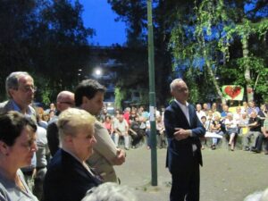 Piazza Caduti sul Lavoro, il sindaco ai cittadini: “Pronti a una variante sul progetto”