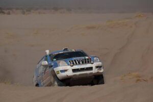 Valperga, si ferma l’avventura dei Cinotto alla Dakar