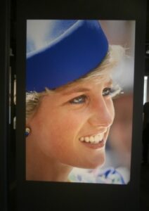 Lo spirito libero di Lady Diana alla Reggia di Venaria