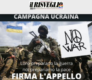 Russia-Ucraina, un piccolo gesto per un grande desiderio: la Pace