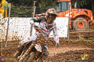 Motocross: nel Campionato regionale MX2 il trionfo del rivarese Andrea Battaglin