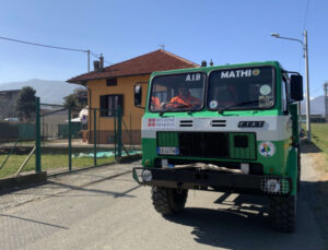 Coronavirus, sanificate le strade e le piazze del paese – VIDEO