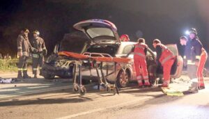 Scontro sulla Sp2 a Ciriè, due feriti in prognosi riservata: grave una bambina di un anno