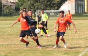 Calcio, il Mathi si aggiudica il derby di Coppa con il Cafasse – VIDEO