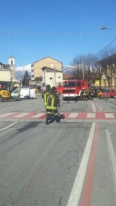 Fuga di gas a Cafasse: edifici evacuati, nessun ferito