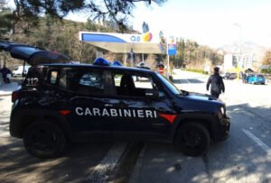 Coronavirus, aumentano i controlli sulle strade