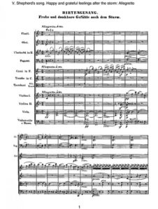 “La Pastorale di Beethoven all’Auditorium Rai e la Terza Sinfonia di Mahler al Regio”