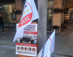 Difendiamo la “Sanità pubblica”, venerdì 3 marzo l’incontro organizzato in città dal Movimento 5 Stelle