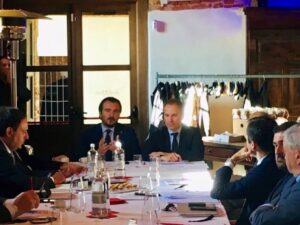 Canavese: Il Consiglio di Confindustria  Piemonte incontra il capogruppo della Lega alla Camera dei Deputati