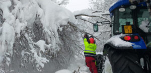 Neve e disagi, diverse frazioni isolate nelle Valli di Lanzo