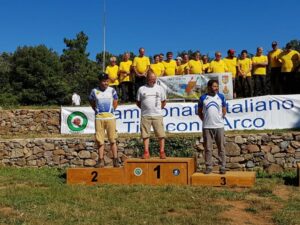 Tiro con l’arco: Ferruccio Berti campione Italiano nel 3D