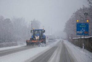 Meteo, il 2021 si apre con una forte nevicata