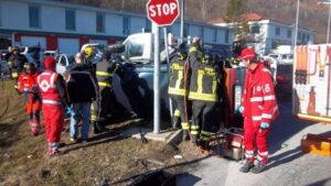 Ancora incidenti sulla Mandria: due feriti gravi