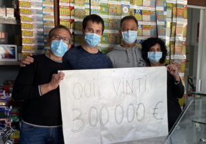 Gratta&Vinci, “staccato” un biglietto da 300mila euro alla vigilia di Pasqua