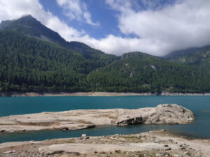 L’acqua del bacino di Ceresole Reale scongiura il disastro siccità