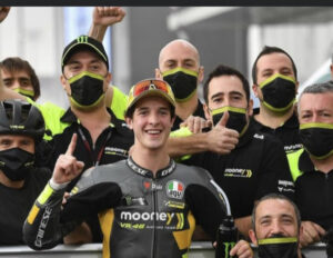 Moto2, primo storico successo per Celestino Vietti Ramus