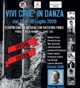 Vivi Ciriè in Danza 2020: “special edition”