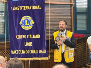 Con il Centro Lions per la Raccolta degli Occhiali Usati di Chivasso nasce un nuovo Centro a Torino