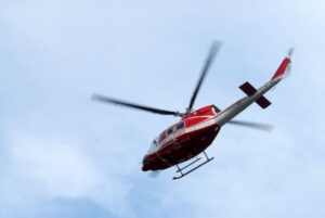Salvati con l’elicottero due escursionisti che si erano persi
