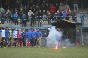 Gol, cartellini rossi, polemiche ed emozioni nel derby tra Cafasse e Fiano – VIDEO