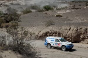 Duro stop nella quarta tappa della Dakar per i piloti valperghesi Cinotto