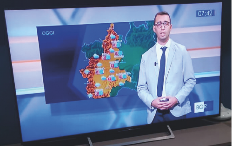 Clima e sostenibilità ambientale: bimbi a lezione dal meteorologo della Rai  Andrea Vuolo