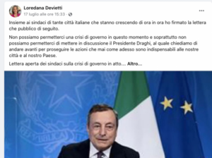 “Draghi non te ne andare”: Devietti firma, Savant vuole «prendere a pedate Grillo» e Silvestro cita la nipote di Mubarak…