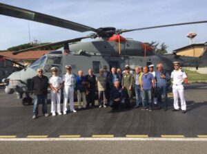 Il Club 296 Model in visita alla Stazione Elicotteri della Marina Militare di Maristaeli a Luni