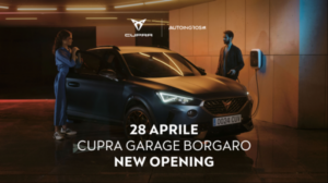 Cupra Garage: giovedì 28 a Borgaro la serata-evento di Autoingros