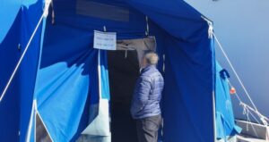 Coronavirus, positivo un 50enne passato dal nuovo polo sanitario di Venaria