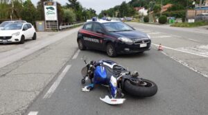 Incidente sulla Direttissima, coinvolto un motociclista: le sue condizioni non sono gravi