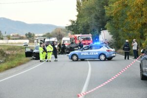 Carambola mortale su  strada Villaretto, muore una donna