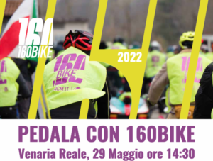 Domenica 29 maggio “160Bike- Sempre in Movimento”