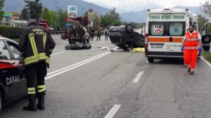 Tragico incidente nel giorno di Pasqua, morti un motociclista e un automobilista