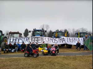 “Non distruggete la nostra terra”, dopo l’appello, domani corteo e presidio contro i lavori sulla provinciale 460