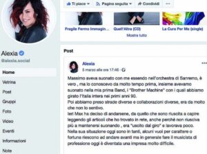 Domani l’ultimo saluto a Max Arminchiardi:
il ricordo della cantante Alexia in una lettera