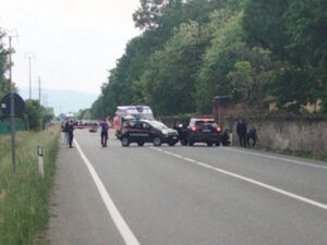 Incidente sulla Mandria, motociclista in gravi condizioni