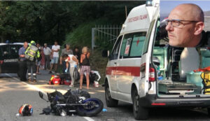 Lunedì 25 luglio i funerali di Claudio Siccardi, il motociclista morto in un incidente