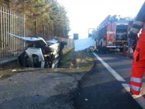 Ciriè, giovane donna muore in un incidente