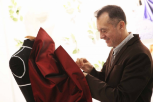 Evento esclusivo: dressing live di Walter Dang a Sposi In. Non mancare!