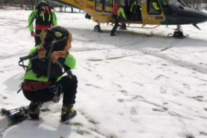 Recuperata la salma dell’anziano pilota precipitato sulle Alpi Graie