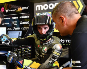 Moto2, pole position per Celestino Vietti a Misano