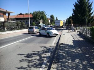 Donna investita in via Robassomero, non sarebbe in gravi condizioni