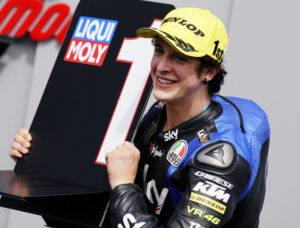 Moto3, Celestino Vietti Ramus vince a Le Mans