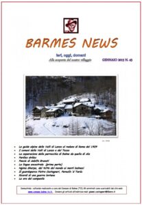 Montagna: il nuovo numero di Barmes news, ecco come scaricarlo