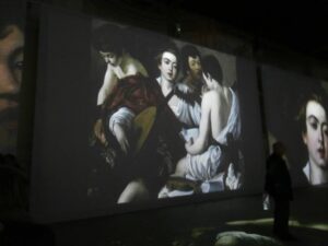 Caravaggio Experience alla Reggia fino al primo ottobre