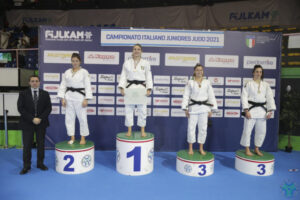 Judo: Cecilia Betemps campionessa italiana juniores